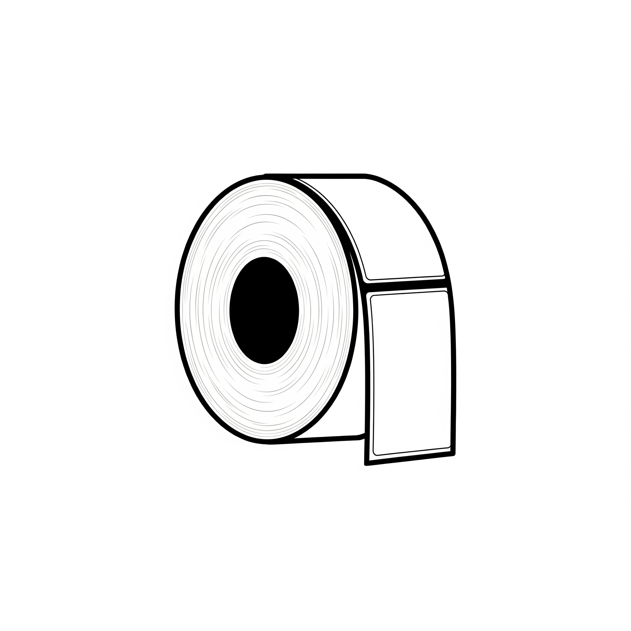Label Rolls - 900+ Sizes & Shapes | Inkjet & Thermal | Label Roll Co ...