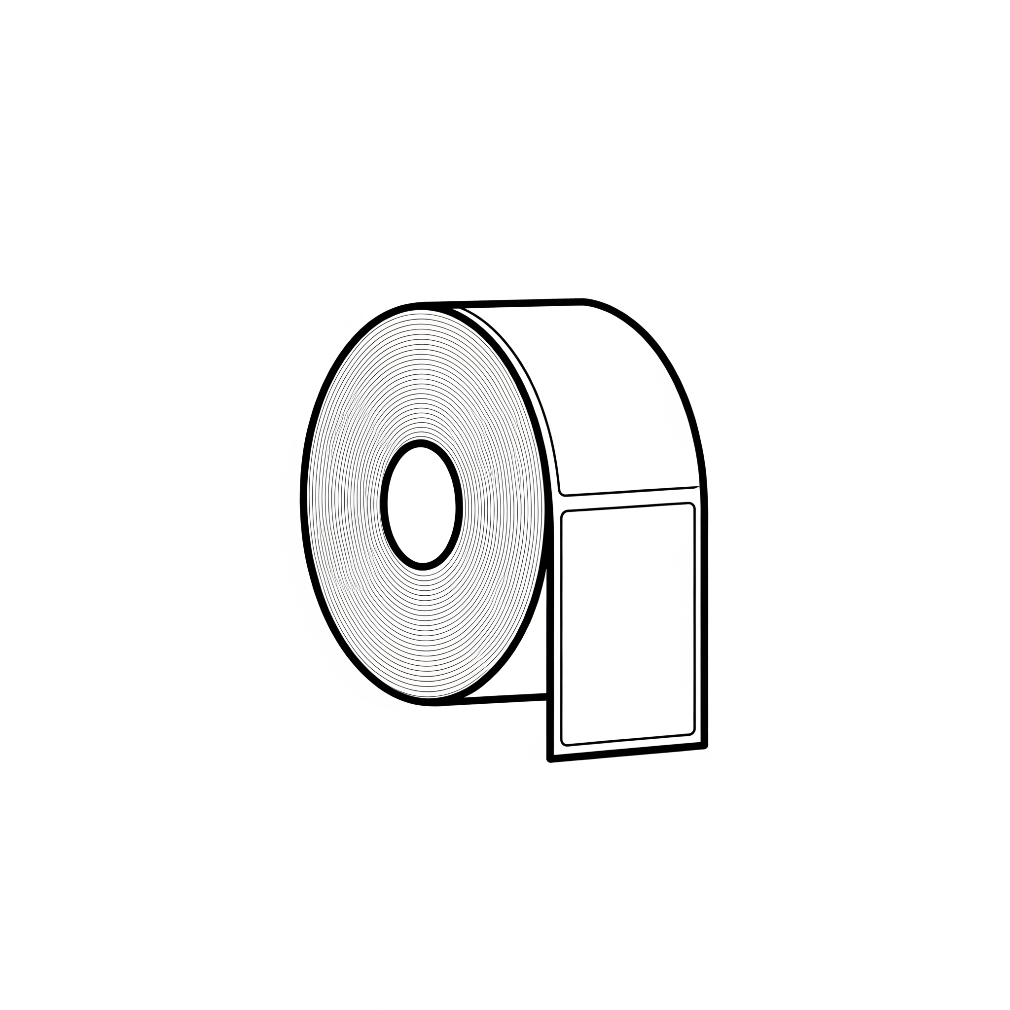Inkjet Label Rolls - 900+ Sizes & Shapes - Label Roll Company – Label ...