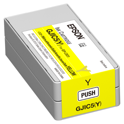 GP-C831 Yellow Ink Cartridge