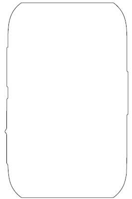 Special 2" x 3" High Gloss Paper Inkjet Label Rolls