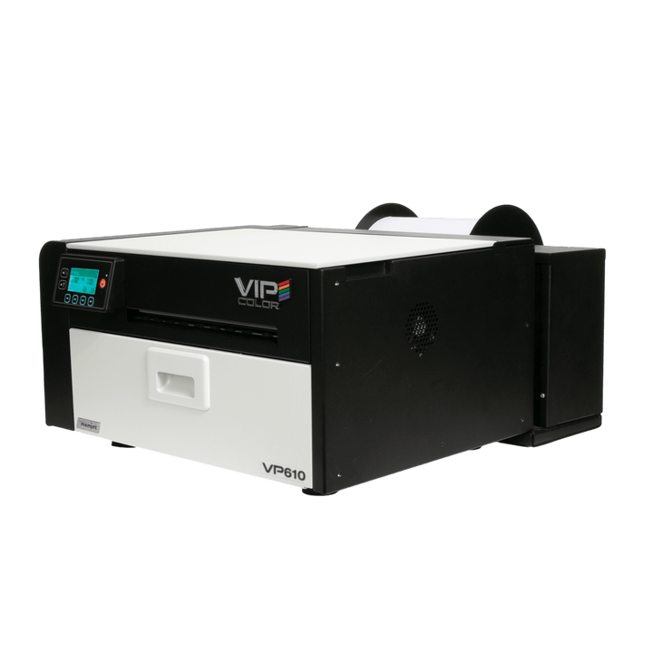 VIPColor VP610 Commercial Product Label Printer - Left