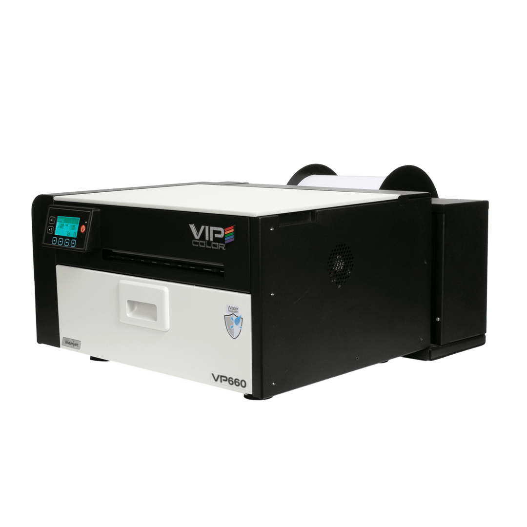 VIPColor VP660 Commercial Product Label Printer - Left