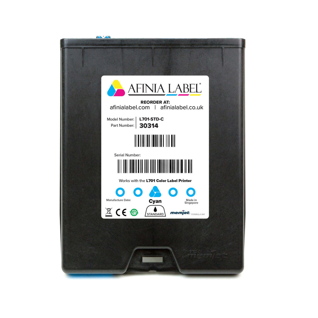 L701 Standard Cyan Ink Cartridge
