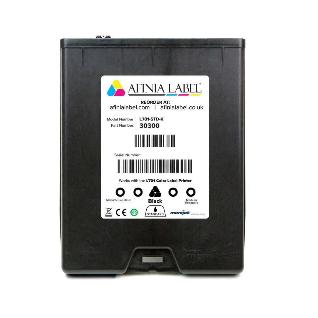 L701 Standard Black Ink Cartridge