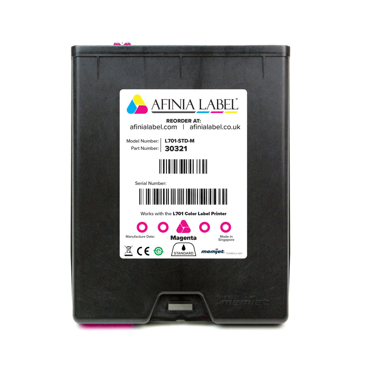 L701 Standard Magenta Ink Cartridge