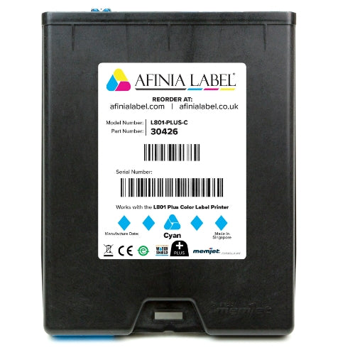 L801 PLUS Cyan Ink Cartridge