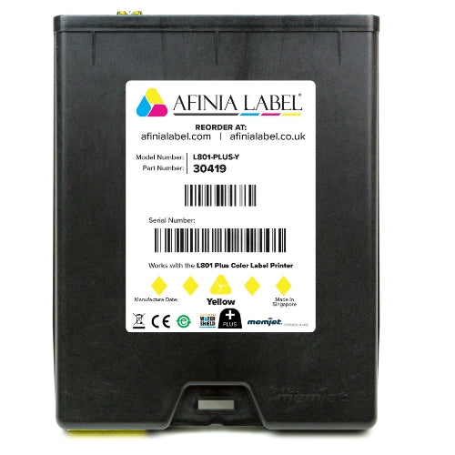 L801 PLUS Yellow Ink Cartridge