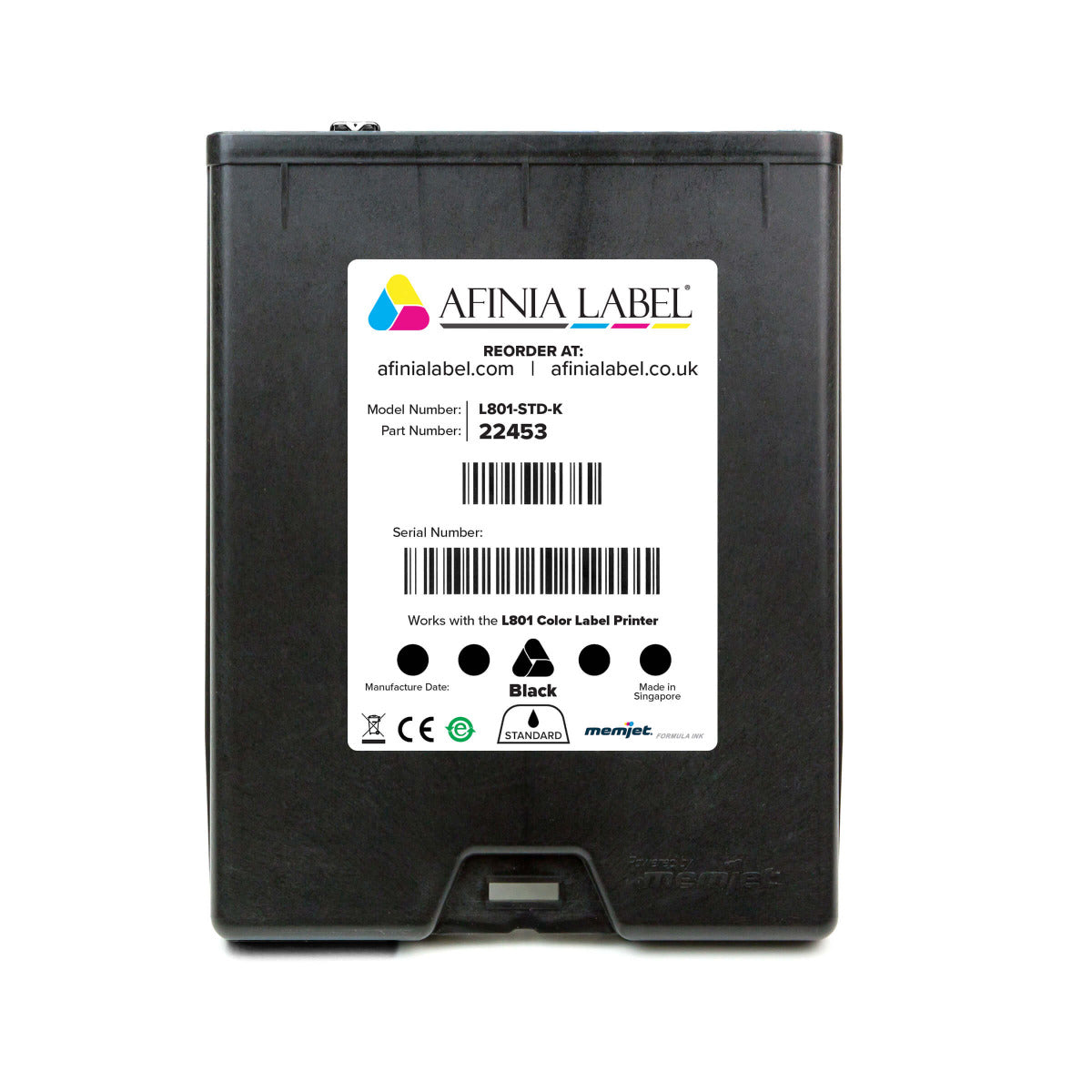 L801 Standard Black Ink Cartridge