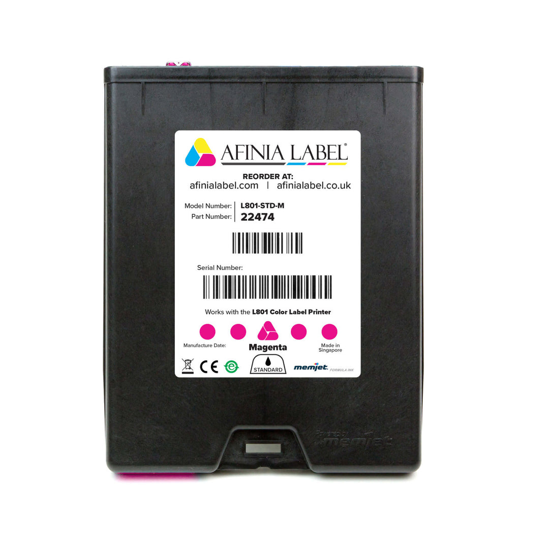 L801 Standard Magenta Ink Cartridge
