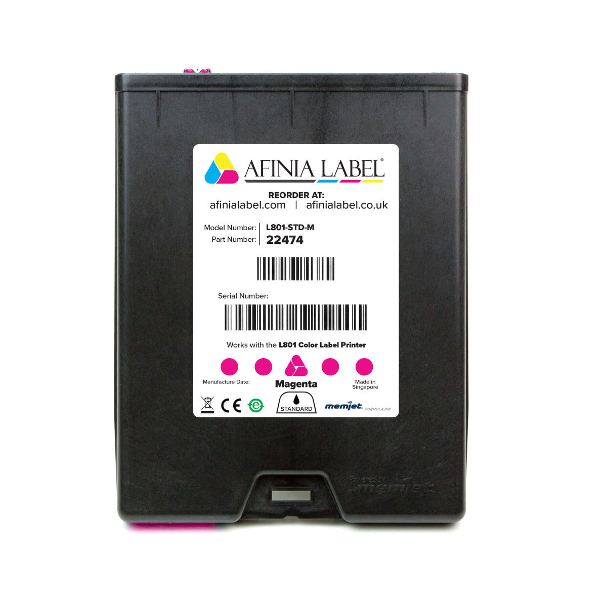 L801 Standard Magenta Ink Cartridge