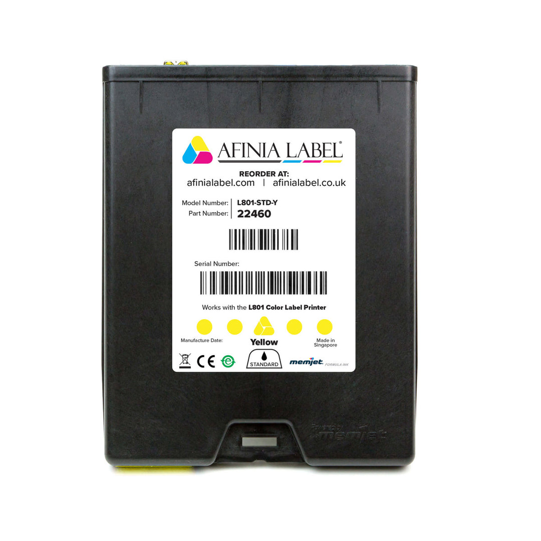 L801 Standard Yellow Ink Cartridge