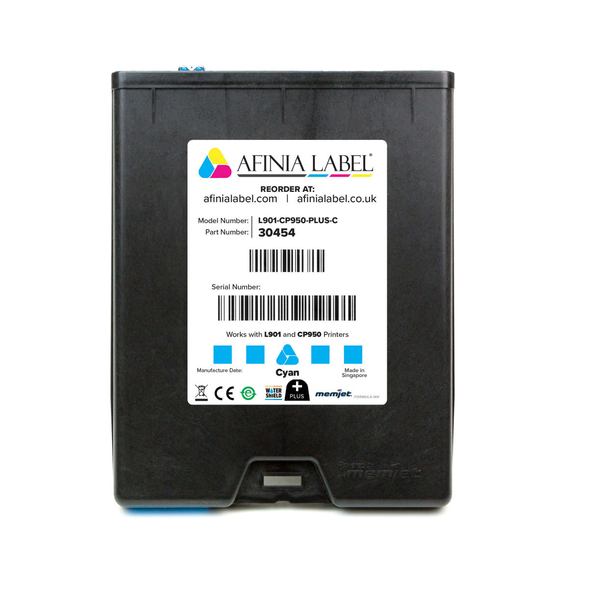 L901 PLUS Cyan Ink Cartridge