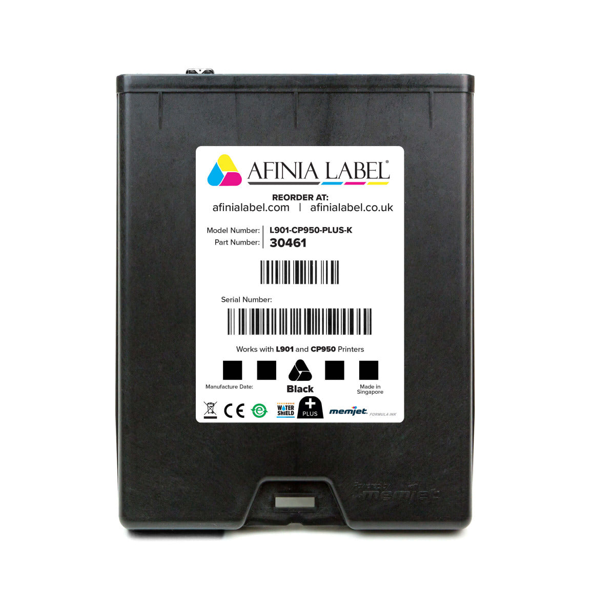 L901 PLUS Black Ink Cartridge