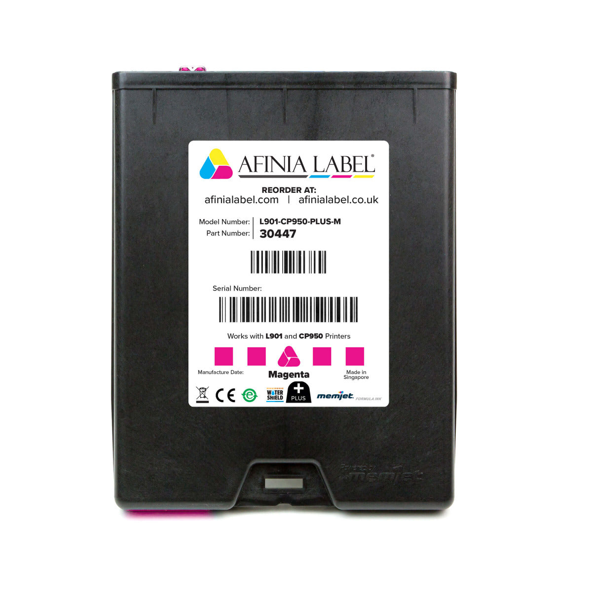 L901 PLUS Magenta Ink Cartridge