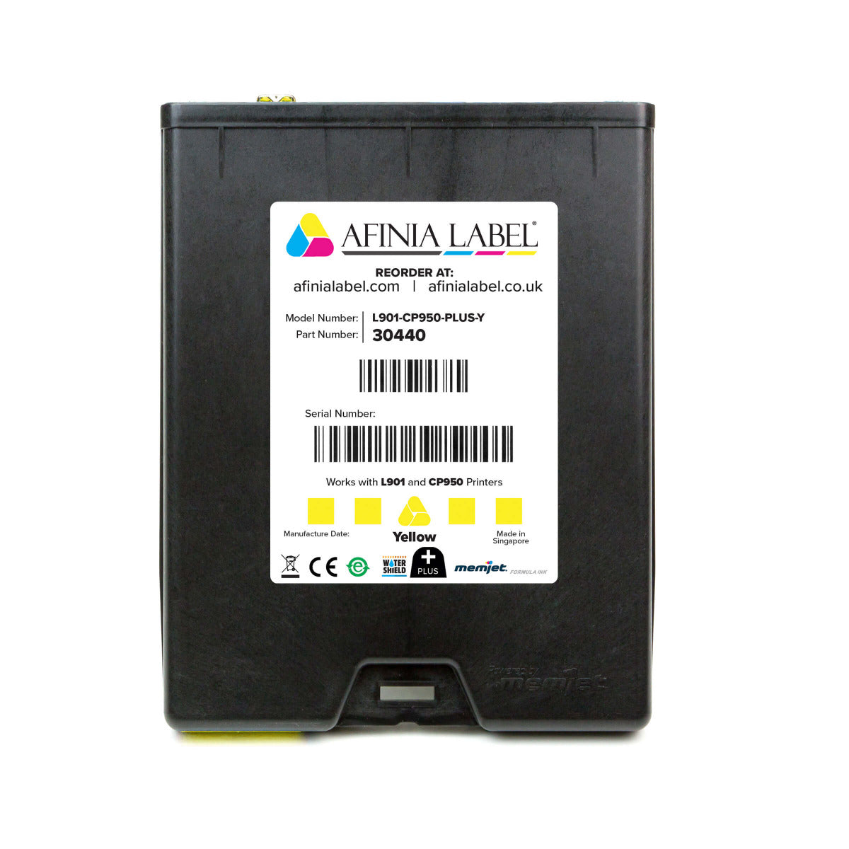 L901 PLUS Yellow Ink Cartridge