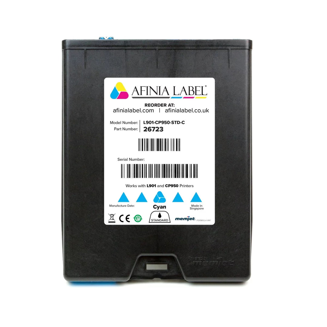 L901 Standard Cyan Ink Cartridge