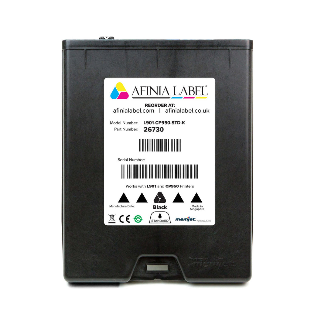 L901 Standard Black Ink Cartridge