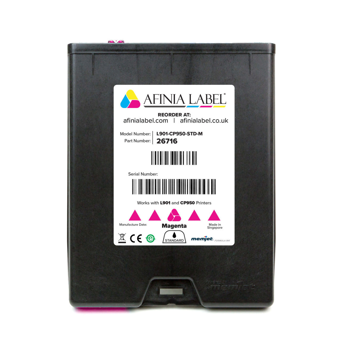 L901 Standard Magenta Ink Cartridge