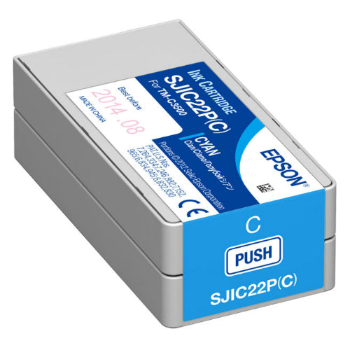 TM-C3500 Cyan Ink Cartridge