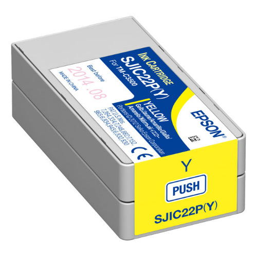 TM-C3500 Yellow Ink Cartridge