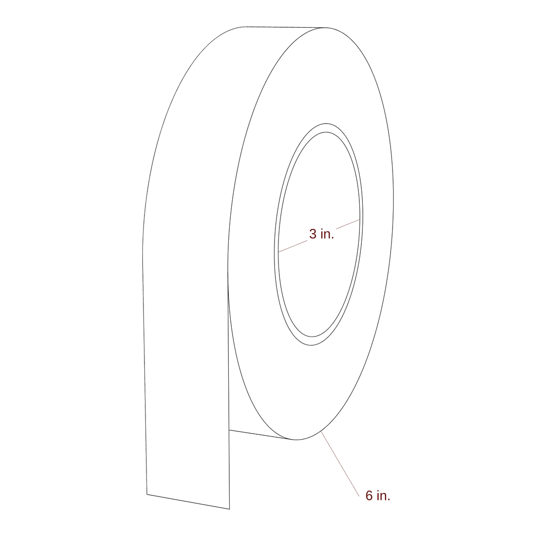 1.25" Width Continuous Inkjet Label Rolls | Fits Epson ColorWorks & Primera