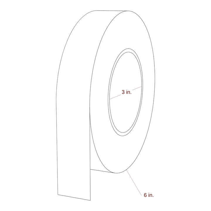 1.25" Width Continuous Inkjet Label Rolls | Fits Epson ColorWorks & Primera