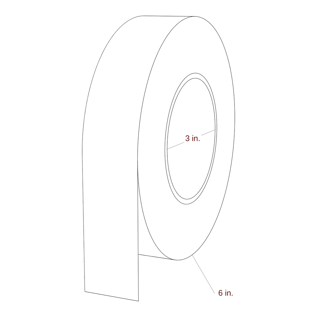 1.375" Width Continuous Inkjet Label Rolls | Fits Epson ColorWorks & Primera