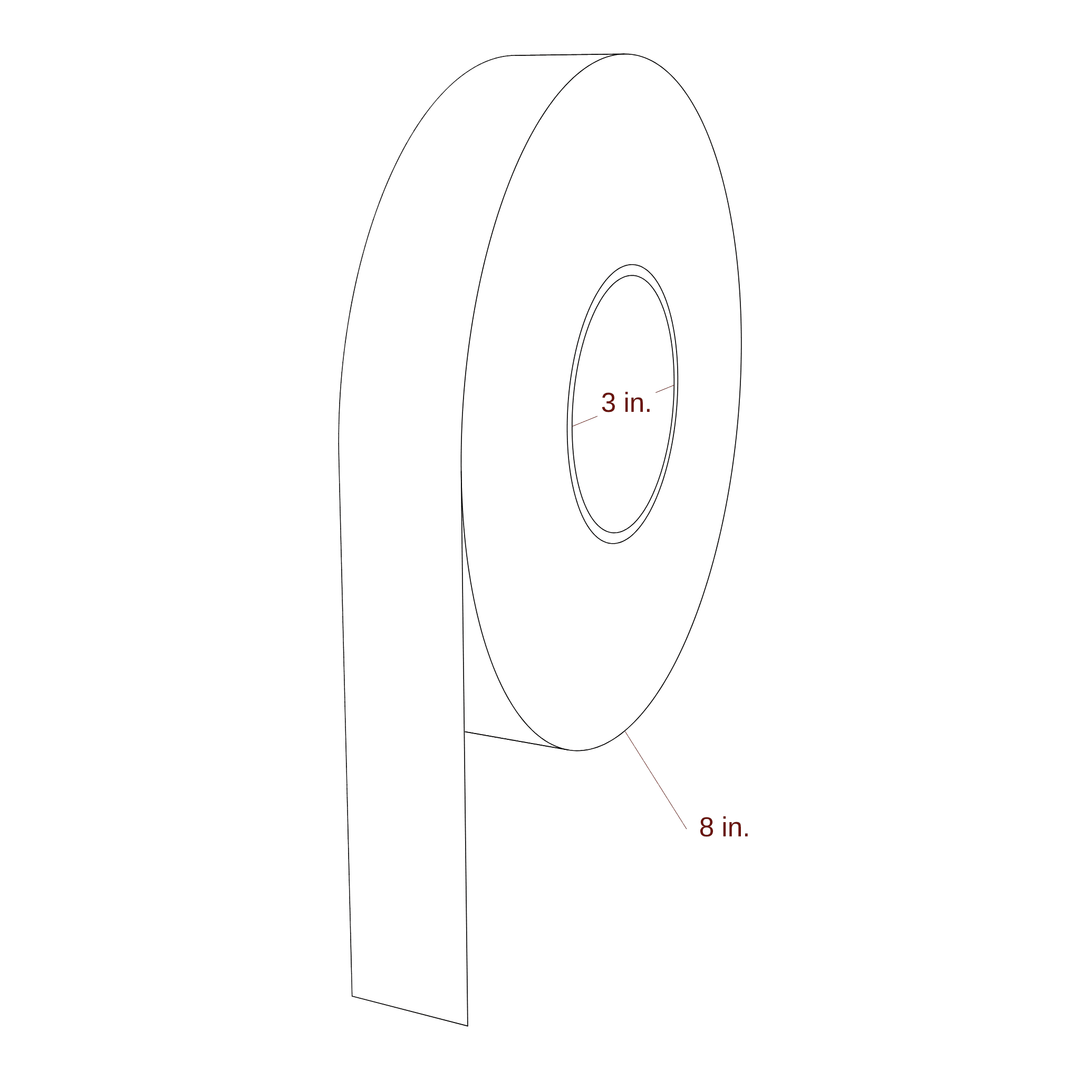 1.375" Width Continuous Inkjet Label Rolls | Fits Epson ColorWorks & Primera