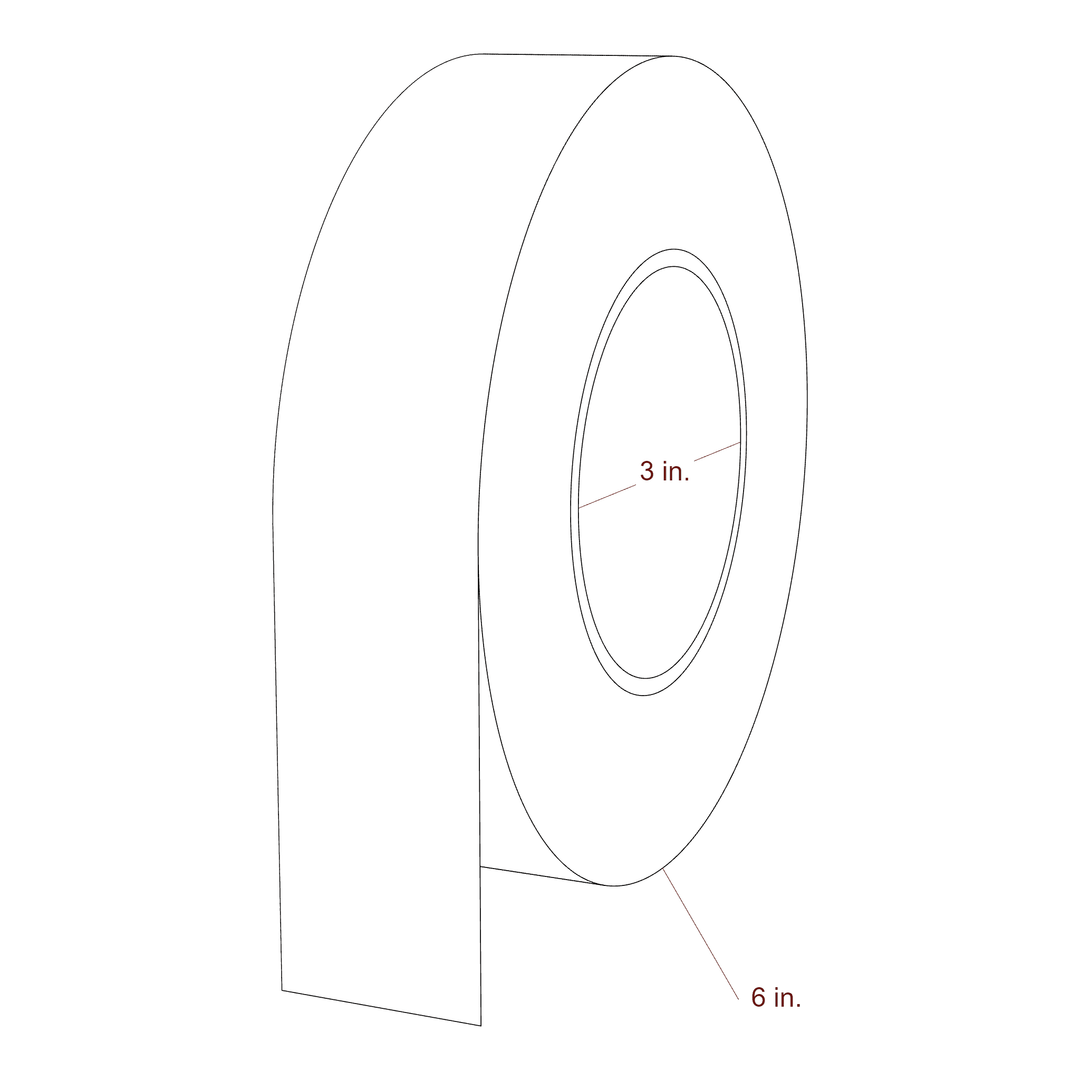 1.5" Width Continuous Inkjet Label Rolls | Fits Epson ColorWorks & Primera