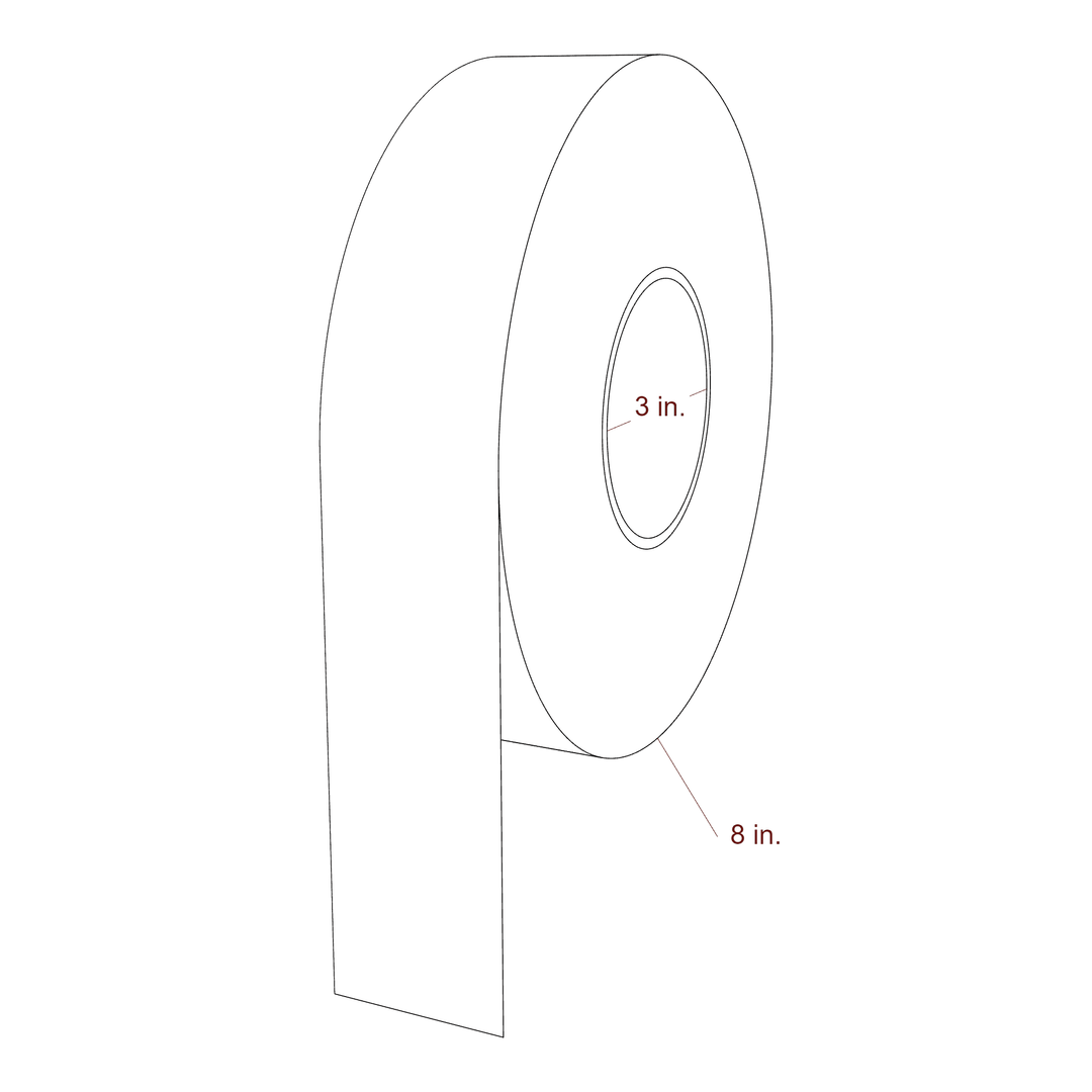 2" Width Continuous Inkjet Label Rolls | Fits Epson ColorWorks & Primera