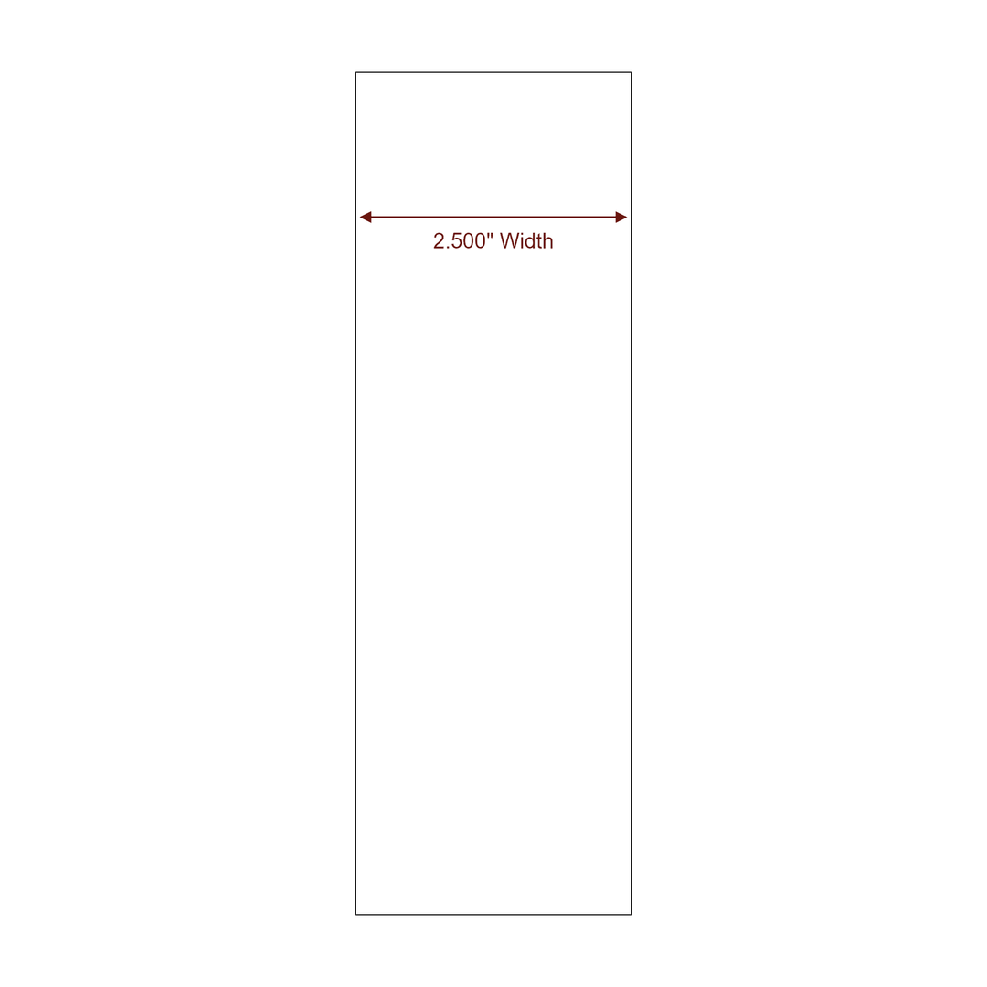 2.5" Continuous Inkjet Label Rolls | Fits Epson ColorWorks & Primera