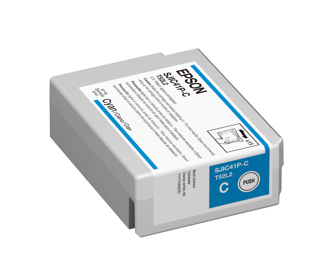 CW-C4000 Cyan Ink Cartridge
