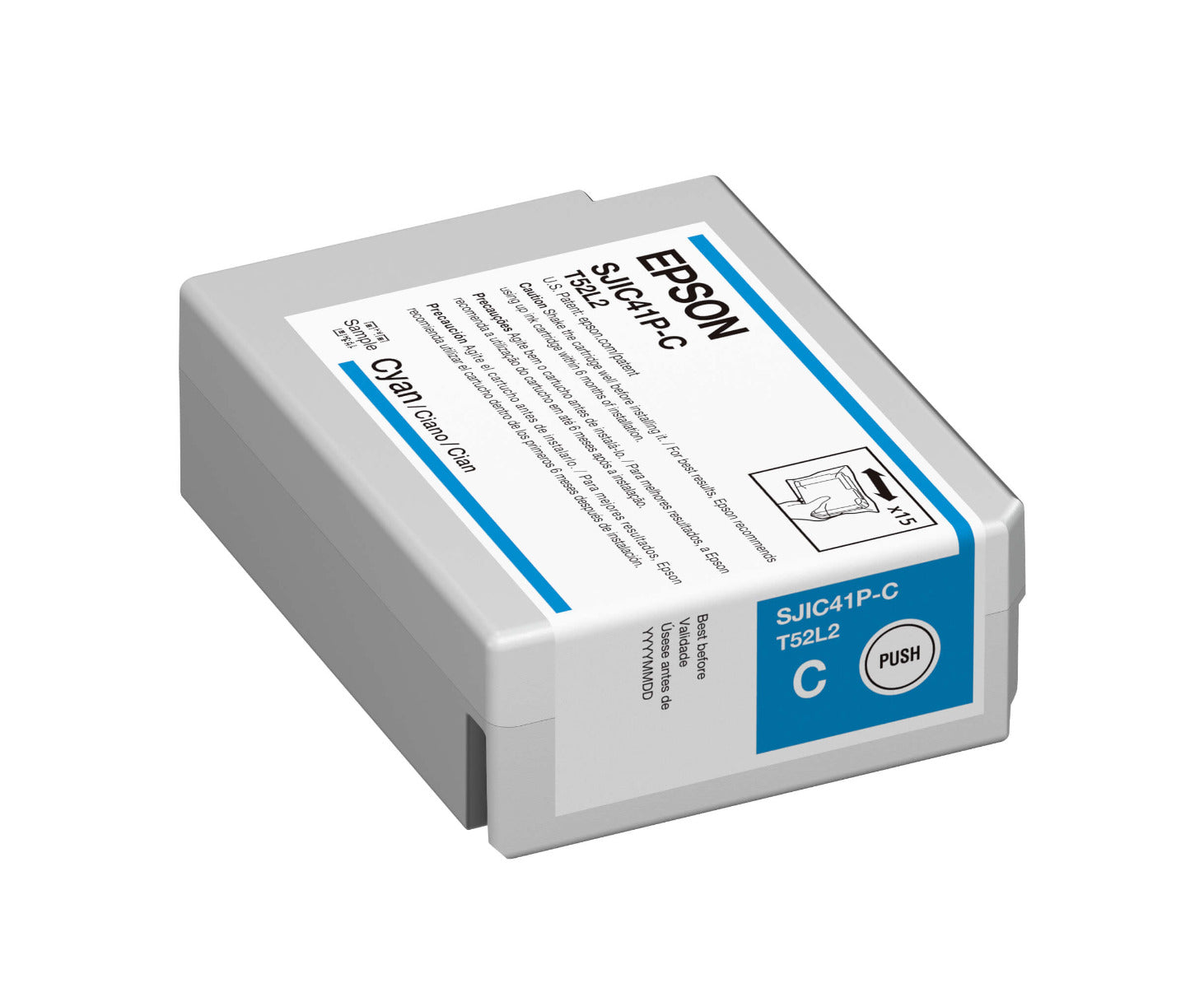 CW-C4000 Cyan Ink Cartridge