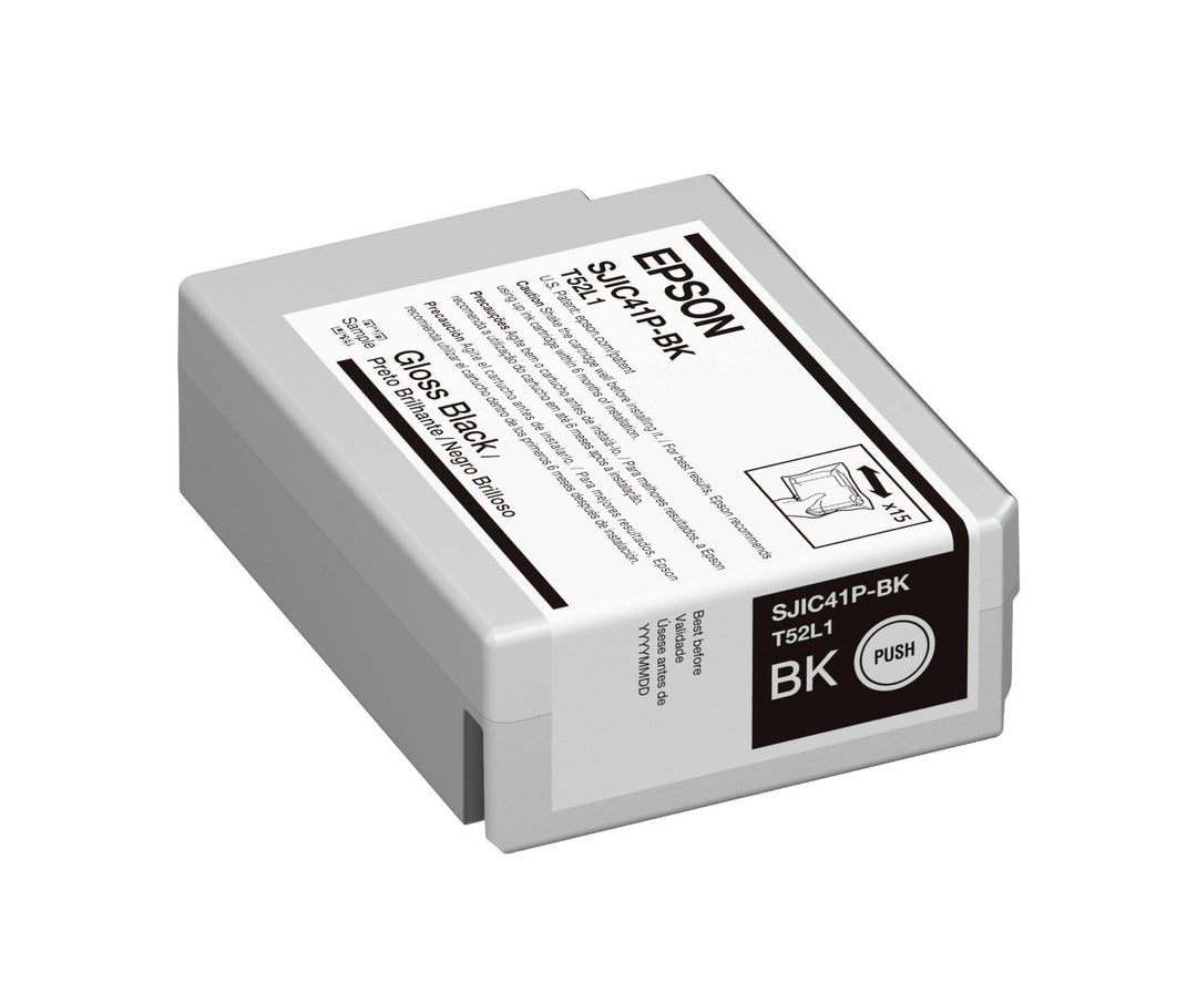CW-C4000 Black Gloss Ink Cartridge