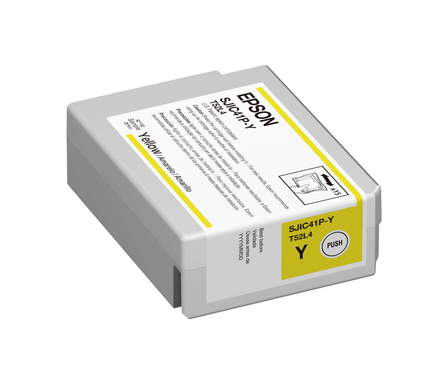 CW-C4000 Yellow Ink Cartridge