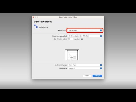 ColorWorks CW-C4000 - Mac Drivers