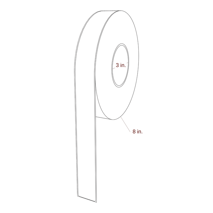 1.375" x 14.625" Inkjet Label Rolls | Fits Epson ColorWorks & Primera