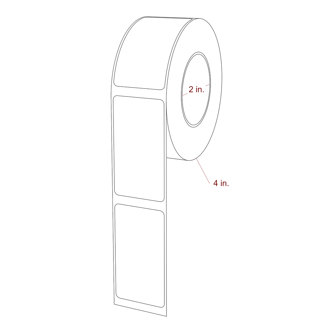 1.5" x 2.75" Inkjet Label Rolls | Fits Epson ColorWorks & Primera