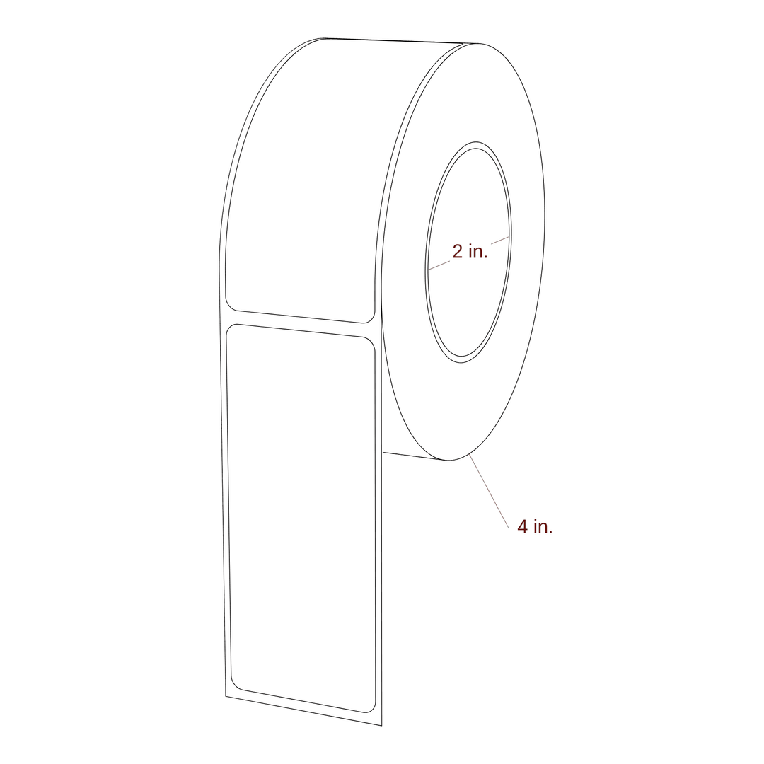 1.5" x 3.5" Inkjet Label Rolls | Fits Epson ColorWorks & Primera