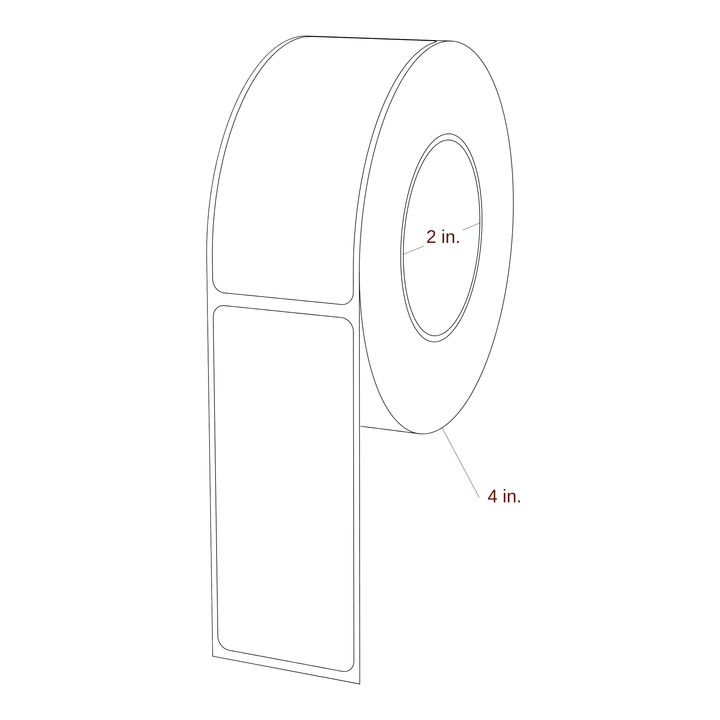 1.5" x 3.5" Inkjet Label Rolls | Fits Epson ColorWorks & Primera