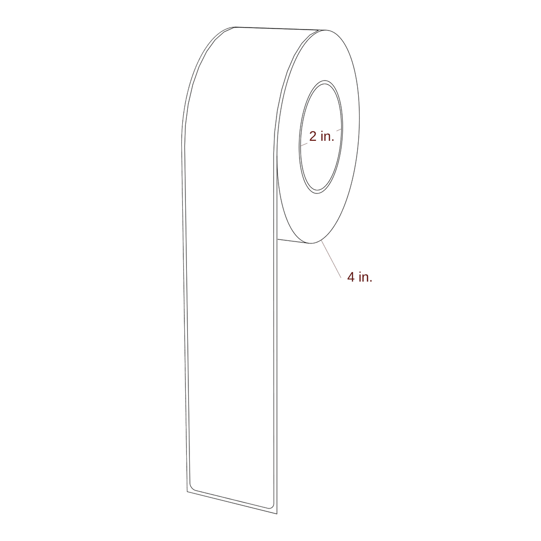1.75" x 9.75" Inkjet Label Rolls | Fits Epson ColorWorks & Primera