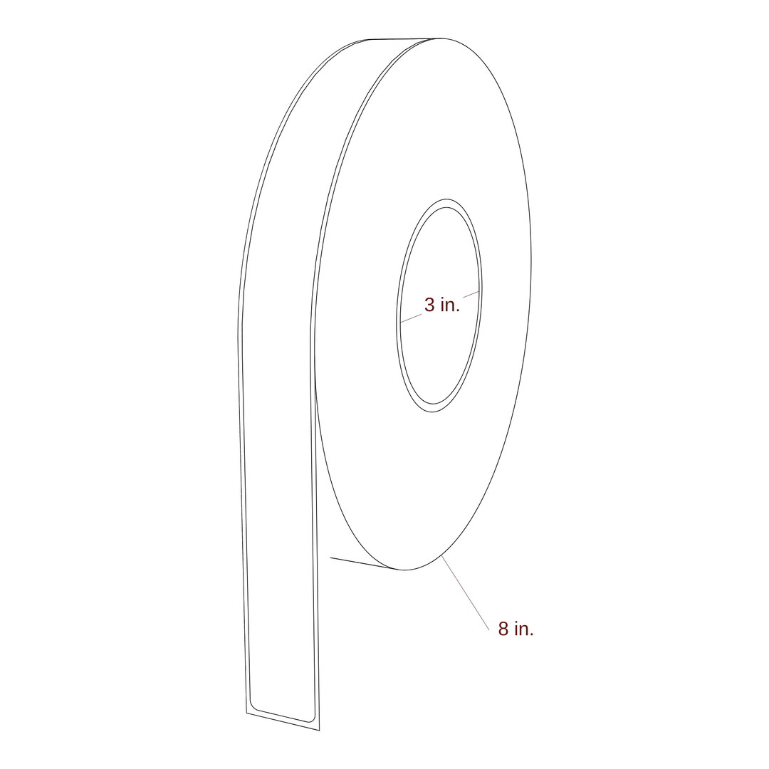 1" x 11" Inkjet Label Rolls | Fits Epson ColorWorks & Primera