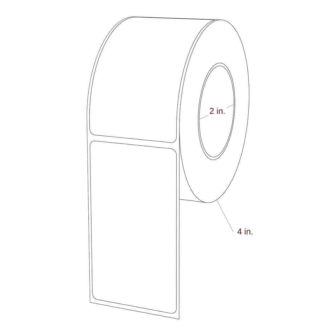 2" x 3.5" Inkjet Label Rolls | Fits Epson ColorWorks, VIPColor & Primera
