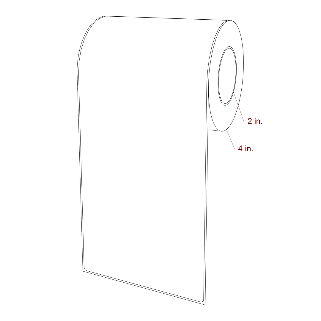 5" x 11" Inkjet Label Rolls | Fits Epson ColorWorks, VIPColor & Primera