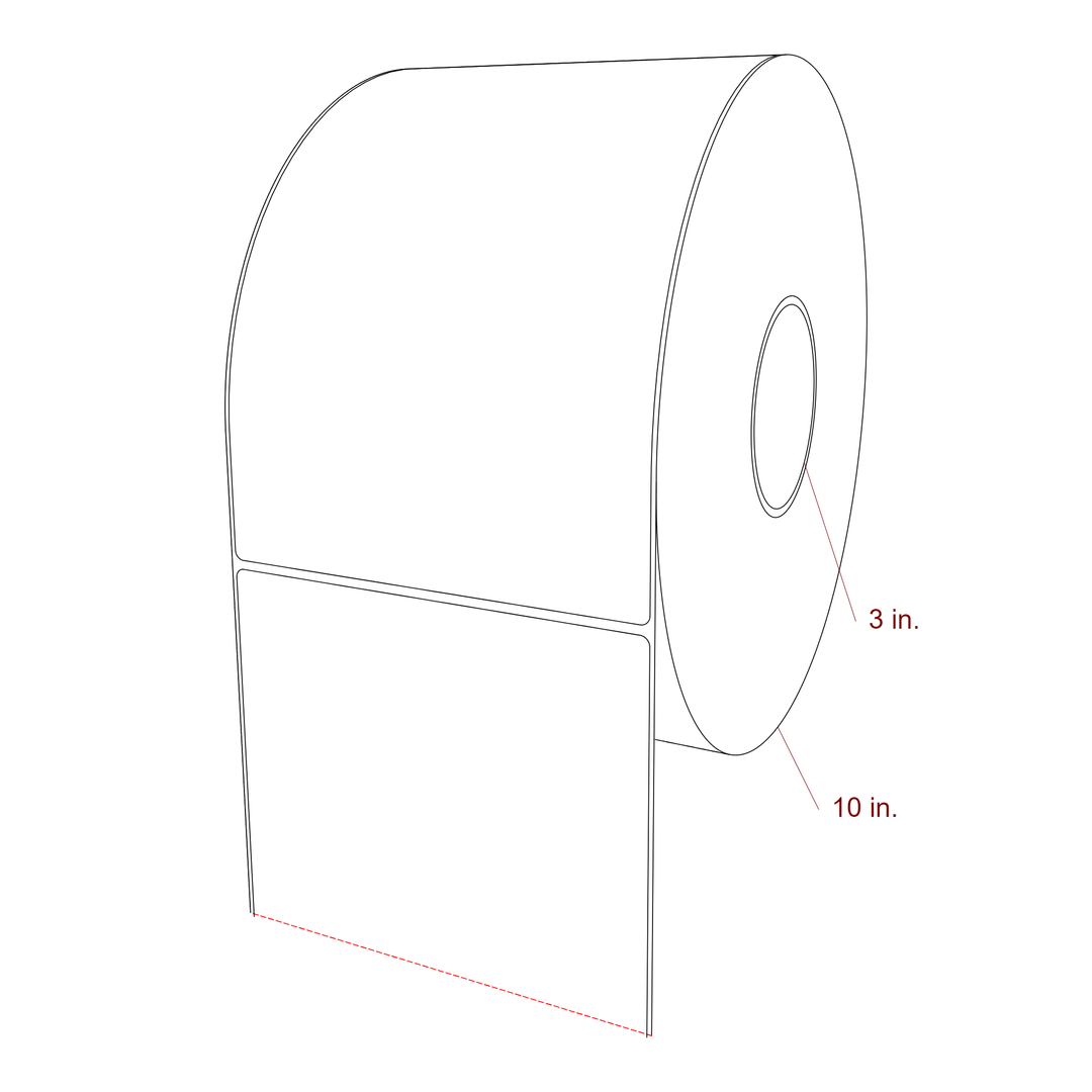 6" x 9" Inkjet Label Rolls | Fits Epson ColorWorks, VIPColor & Primera