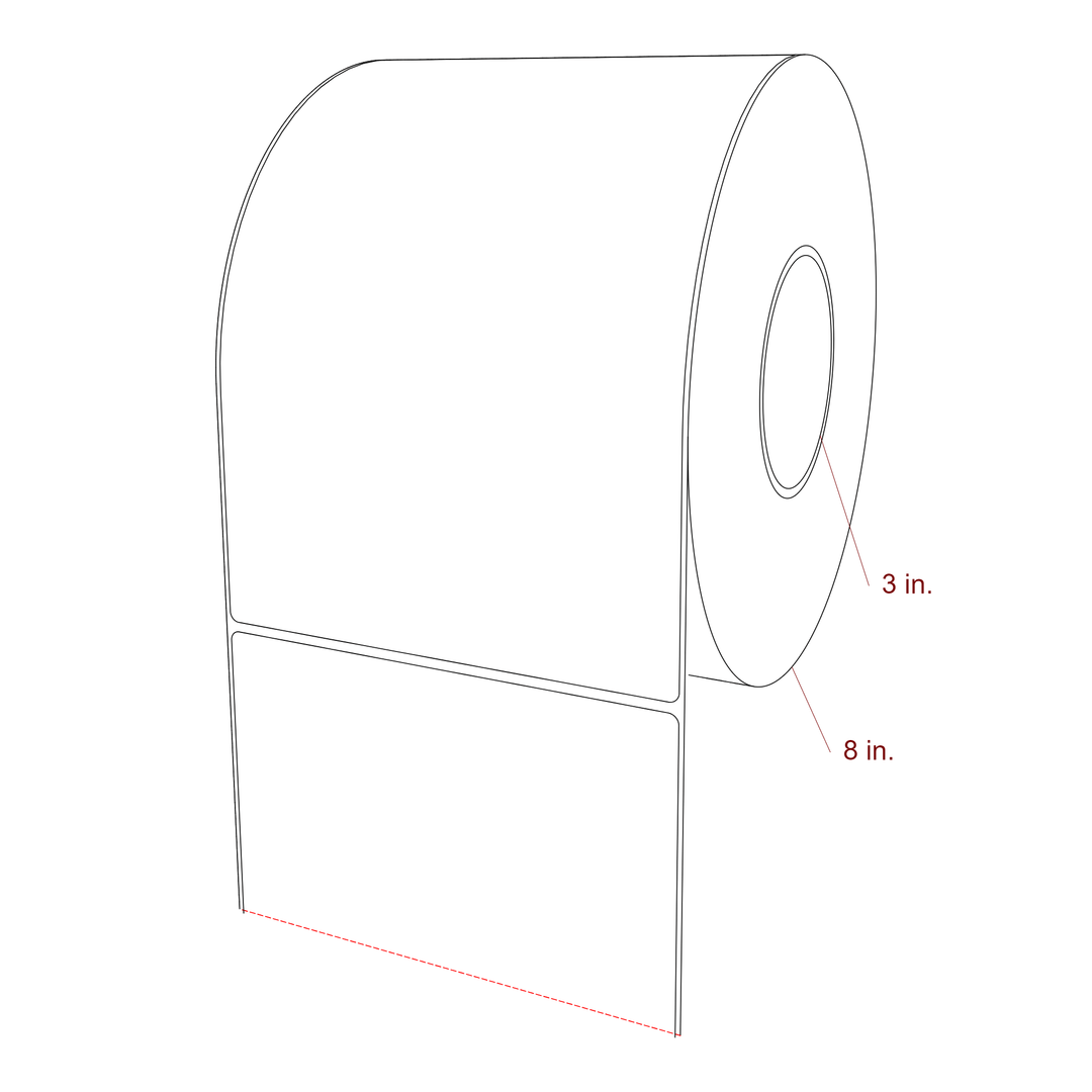 6" x 9" Inkjet Label Rolls | Fits Epson ColorWorks, VIPColor & Primera
