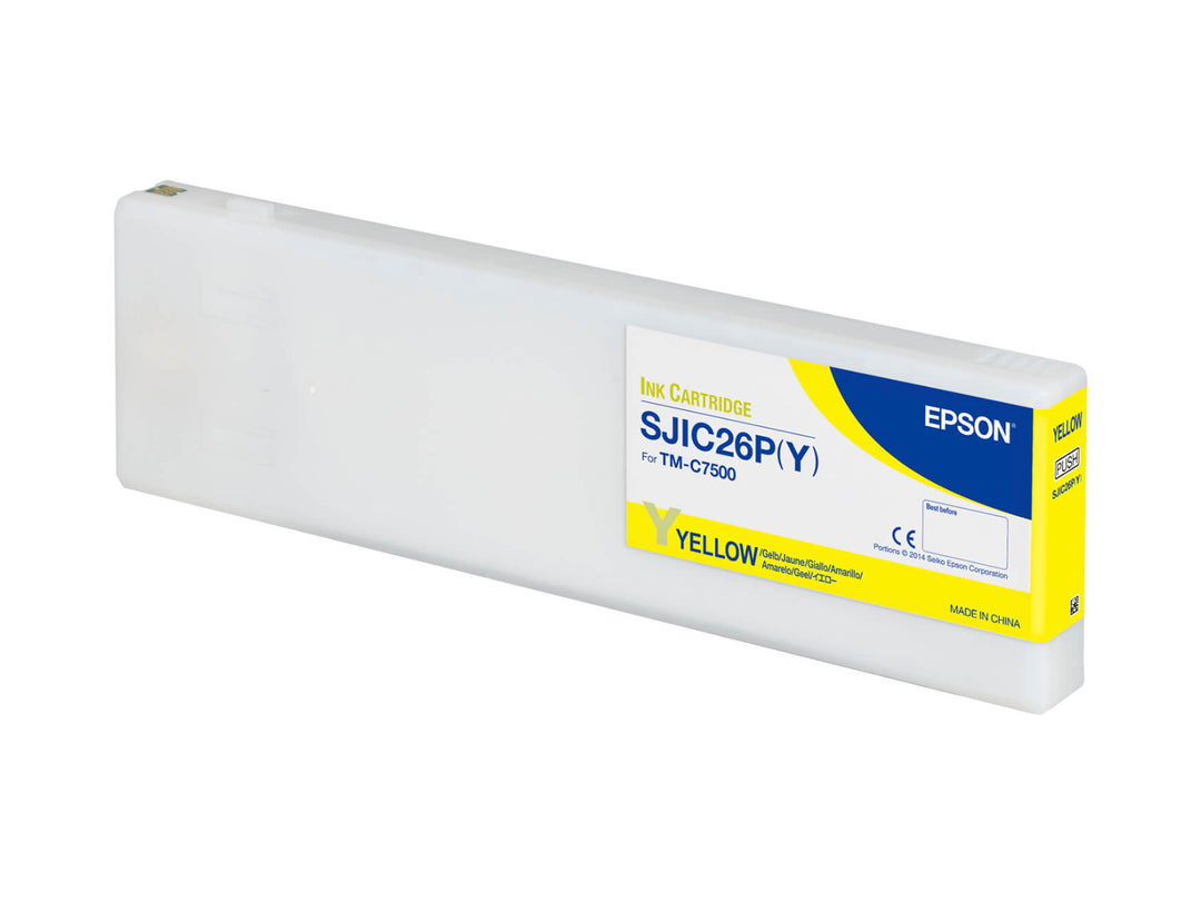 TM-C7500 Yellow Ink Cartridge