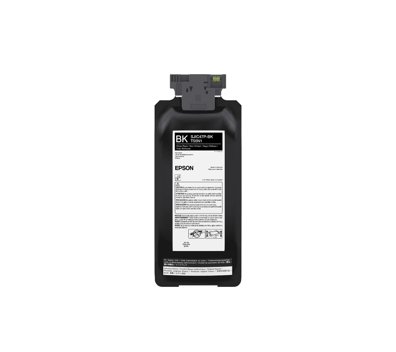 CW-C8000 Gloss Black Ink Cartridge