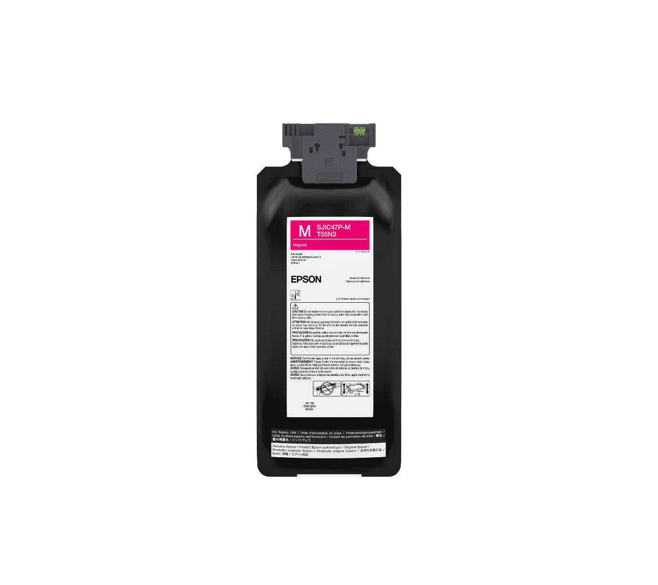 CW-C8000 Gloss and Matte Magenta Ink Cartridge