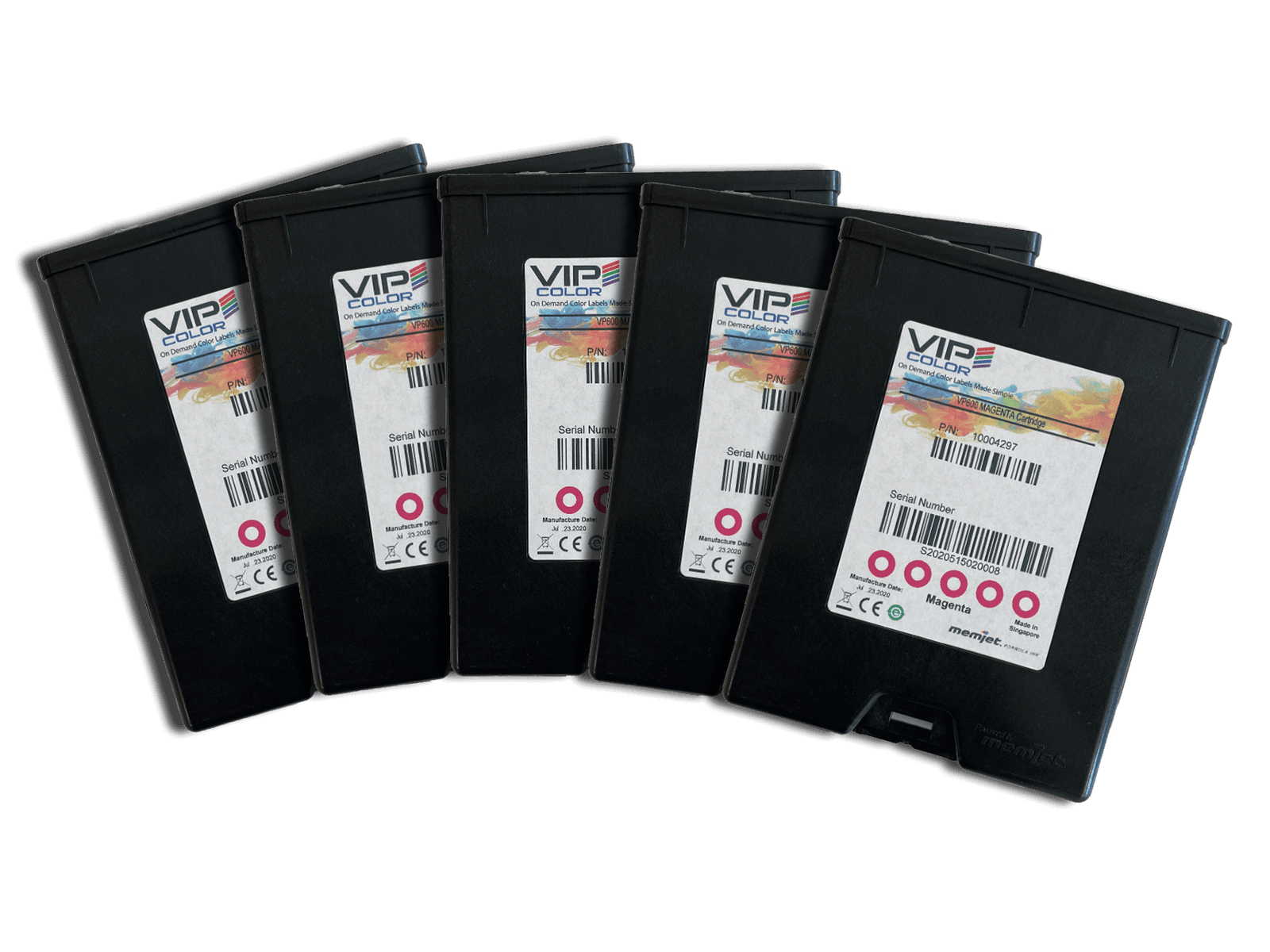 VP500 and VP600 Magenta Ink Cartridge 5 Pack